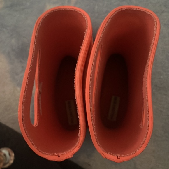 Girls hunter rain boot two pairs - Picture 7 of 8